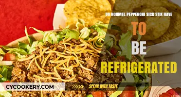 Do Hormel Pepperoni Sick Stix Require Refrigeration? Storage Tips