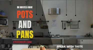 Hostel Kitchen Essentials: Pots and Pans?