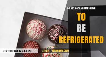 Should Hot Cocoa Bombs Be Refrigerated? Storage Tips Revealed
