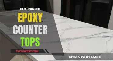 Hot Pans: Are Epoxy Counter Tops Burn-Proof?
