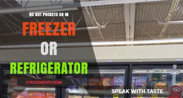 Hot Pockets Storage Guide: Freezer or Fridge for Freshness?