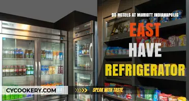Marriott Indianapolis East: In-Room Refrigerators Availability Guide