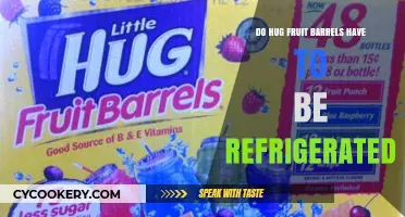 Should You Refrigerate Hug Fruit Barrels? Storage Tips Revealed