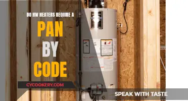 How to Install Water Heaters: Pan Requirements