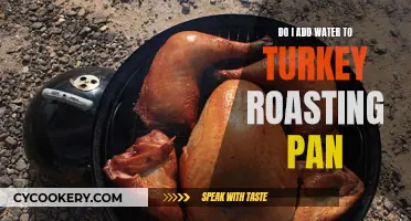 Turkey Roasting: To Add Water or Not?