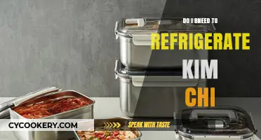 Should Kimchi Be Refrigerated? Storage Tips for Perfect Fermentation