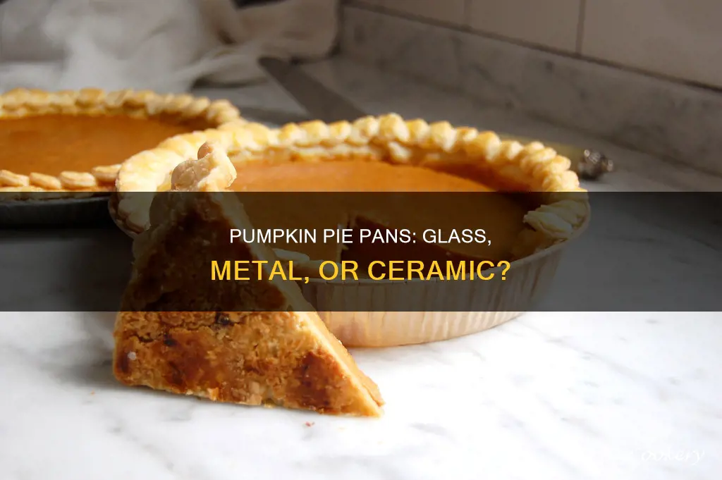 do I bu & flour pie pan for pumpkin pie