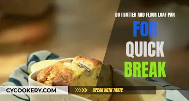 Butter and Flour: The Secret to Quick Bread Success