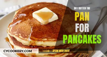 Butter the Pan for Pancakes? Here's the Best Method