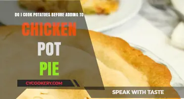 How to Prepare Potatoes for Chicken Pot Pie