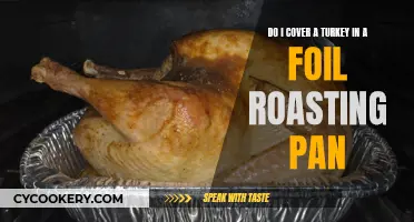 Foil Roasting Pan: Cover or Not?