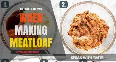 Meatloaf: To Cover or Not to Cover?