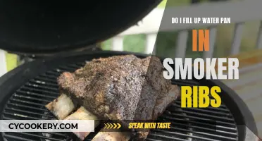 Water Pan in Smoker: How Much for Perfect Ribs?