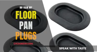 How to Secure Floor Pan Plugs with Adhesive