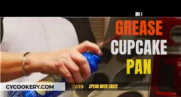 Greasing Cupcake Pans: To Grease or Not to Grease?