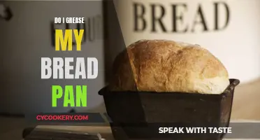 Greasing Bread Pans: To Grease or Not to Grease?