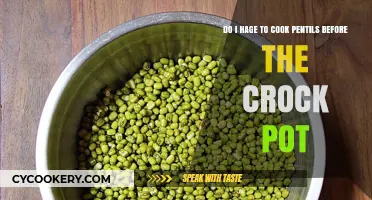 How to Cook Lentils: Crock Pot Cooking Tips