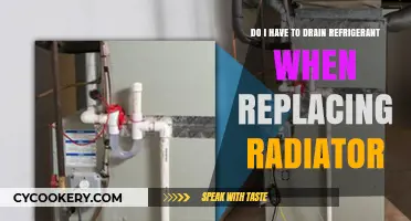 Replacing Your Radiator: Do You Need to Drain Refrigerant First?