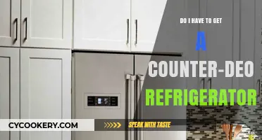 Counter-Depth Refrigerator: Is It a Must-Have for Your Kitchen?