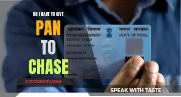 Chase Bank and Your PAN: What's the Link?