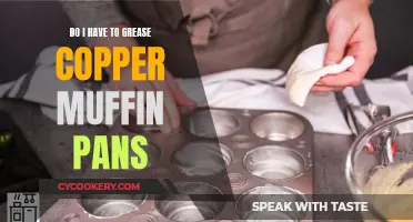 Copper Muffin Pans: Grease or Not?