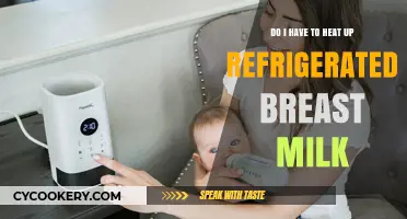 Heating Refrigerated Breast Milk: Essential Tips for Safe Feeding