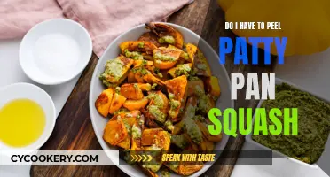 Should You Peel Patty Pan Squash?