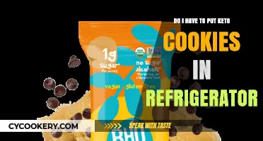 Should Keto Cookies Be Refrigerated? Storage Tips for Freshness