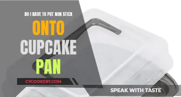 Cupcake Pans: To Spray or Not to Spray?