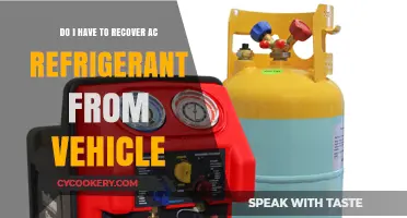 Recovering AC Refrigerant: Legal Requirements and Environmental Responsibility for Vehicles