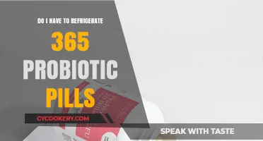 Should You Refrigerate 365 Probiotic Pills? Storage Tips Revealed
