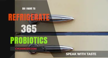 Should You Refrigerate 365 Probiotics? Storage Tips for Optimal Effectiveness
