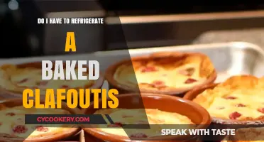 Should Clafoutis Be Refrigerated? Storage Tips for Your Baked Dessert