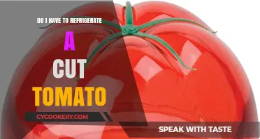 Should Cut Tomatoes Be Refrigerated? Storage Tips for Freshness