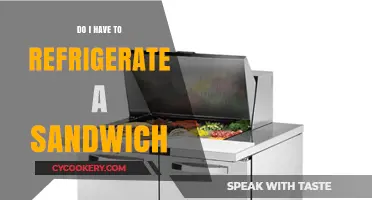 Should You Refrigerate a Sandwich? Storage Tips for Freshness