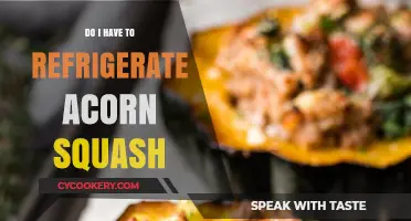 Should Acorn Squash Be Refrigerated? Storage Tips for Freshness