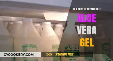 Should Aloe Vera Gel Be Refrigerated? Storage Tips for Freshness