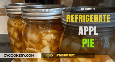 Should Apple Pie Be Refrigerated? Storage Tips for Freshness