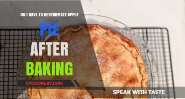Should Apple Pie Be Refrigerated After Baking? Tips for Freshness