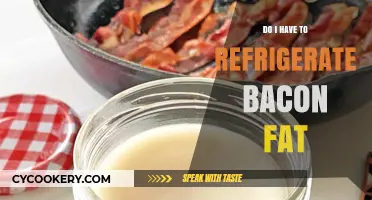 Should You Refrigerate Bacon Fat? Storage Tips and Best Practices