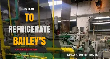 Should Bailey's Be Refrigerated? Storage Tips for Your Irish Cream