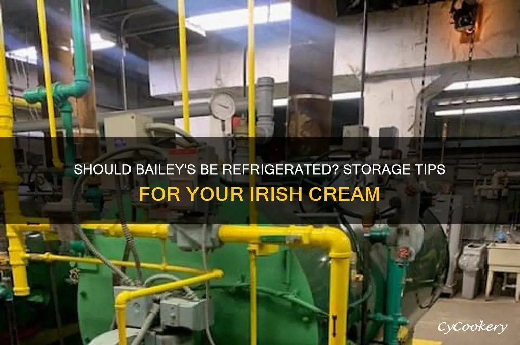 do i have to refrigerate bailey