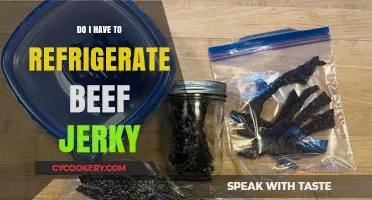 Should Beef Jerky Be Refrigerated? Storage Tips for Longevity