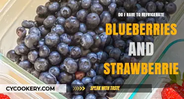 Should Blueberries and Strawberries Be Refrigerated? Storage Tips Revealed