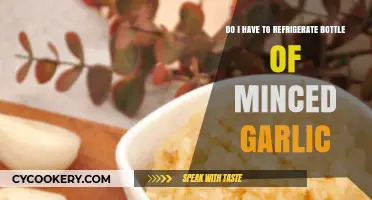 Should Minced Garlic Be Refrigerated? Storage Tips for Freshness
