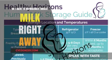 Should Breast Milk Be Refrigerated Immediately? Essential Storage Tips for New Moms