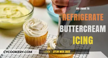 Should Buttercream Icing Be Refrigerated? Storage Tips for Fresh Frosting