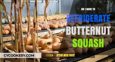 Should Butternut Squash Be Refrigerated? Storage Tips for Freshness