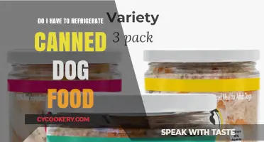 Should Canned Dog Food Be Refrigerated? Essential Storage Tips for Pet Owners