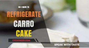 Should Carrot Cake Be Refrigerated? Storage Tips for Freshness